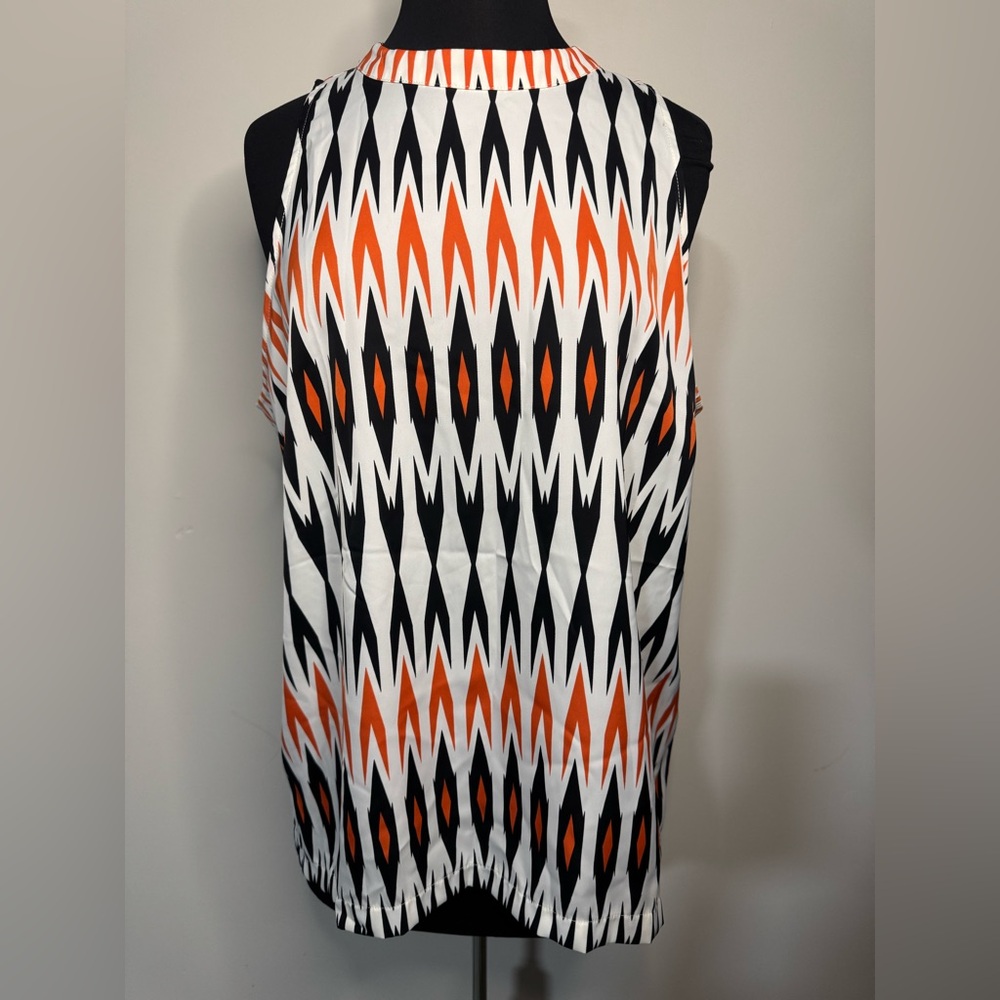 Worthington Ladies Stripped Sleeveless Top